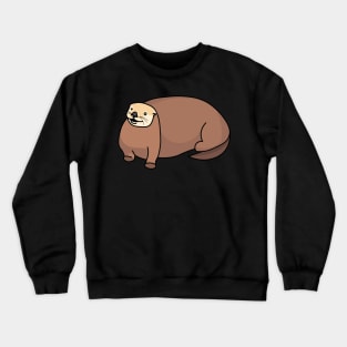 Abby the CHONK Otter Crewneck Sweatshirt